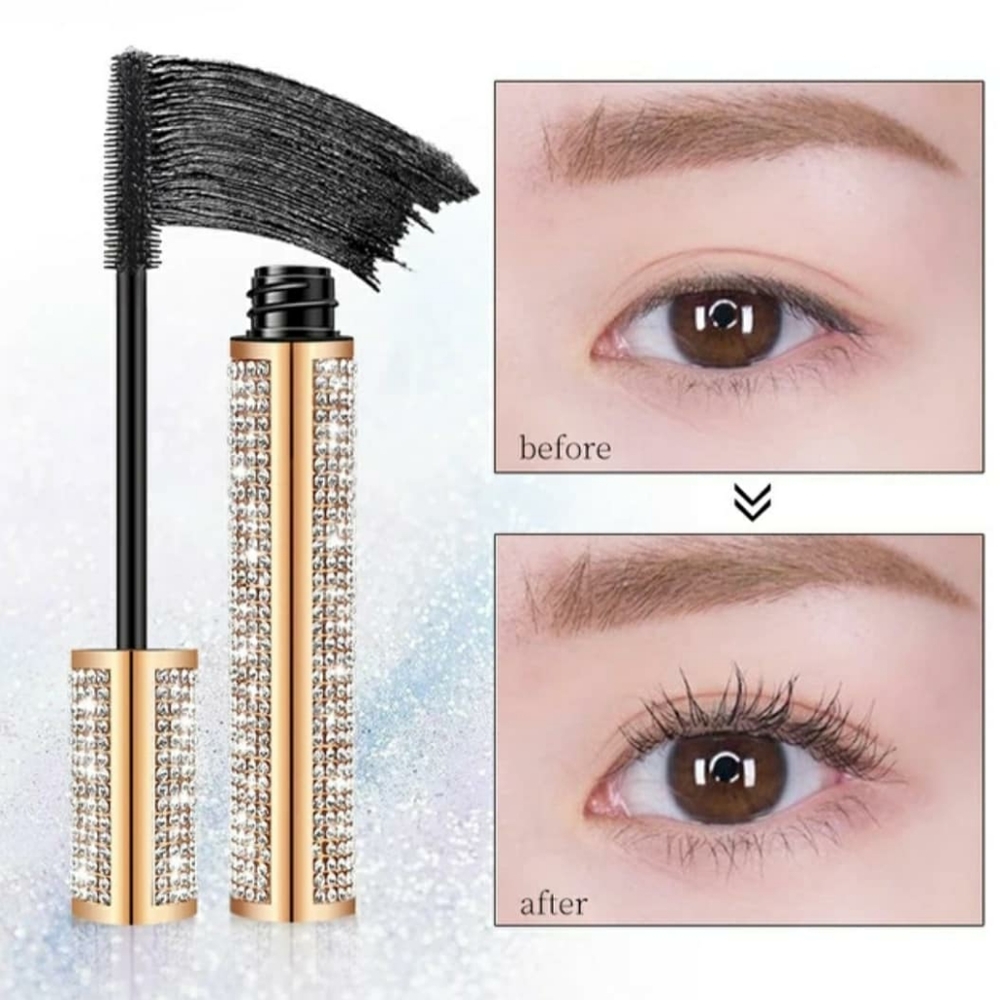 3D Fiber Black Waterproof Mascara